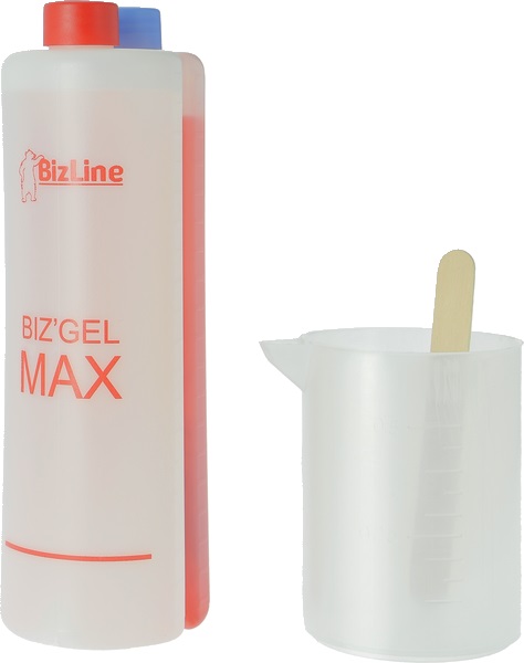 Gel isolante BIZGEL MAX 1L autoagglomerante riutilizzabile per isolamento connessioni elettriche