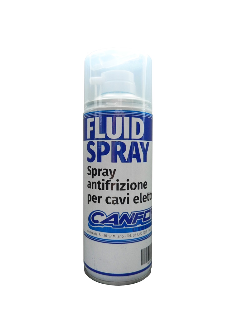 Spray lubrificante antifrizione professionale 400 ml per installazione cavi elettrici