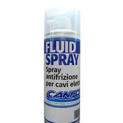 Spray lubrificante antifrizione professionale 400 ml per installazione cavi elettrici