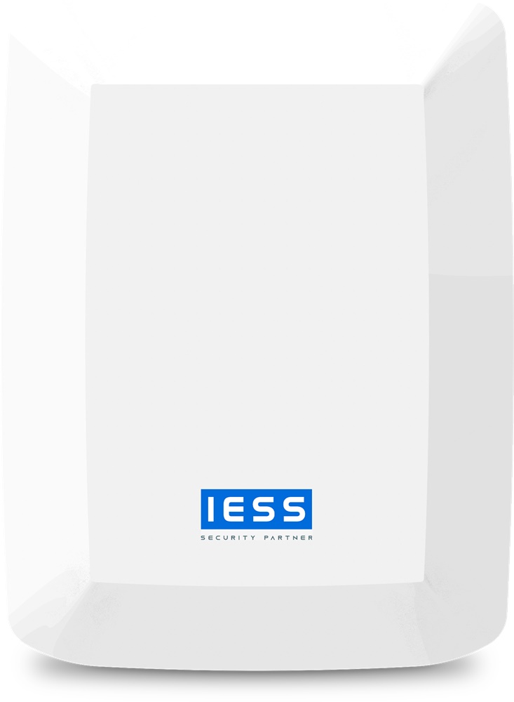 Centrale antintrusione FLEXENERGY 8 ingressi espandibile 96, 4G Wi-Fi, 64 utenti, plastica, sicurezza avanzata