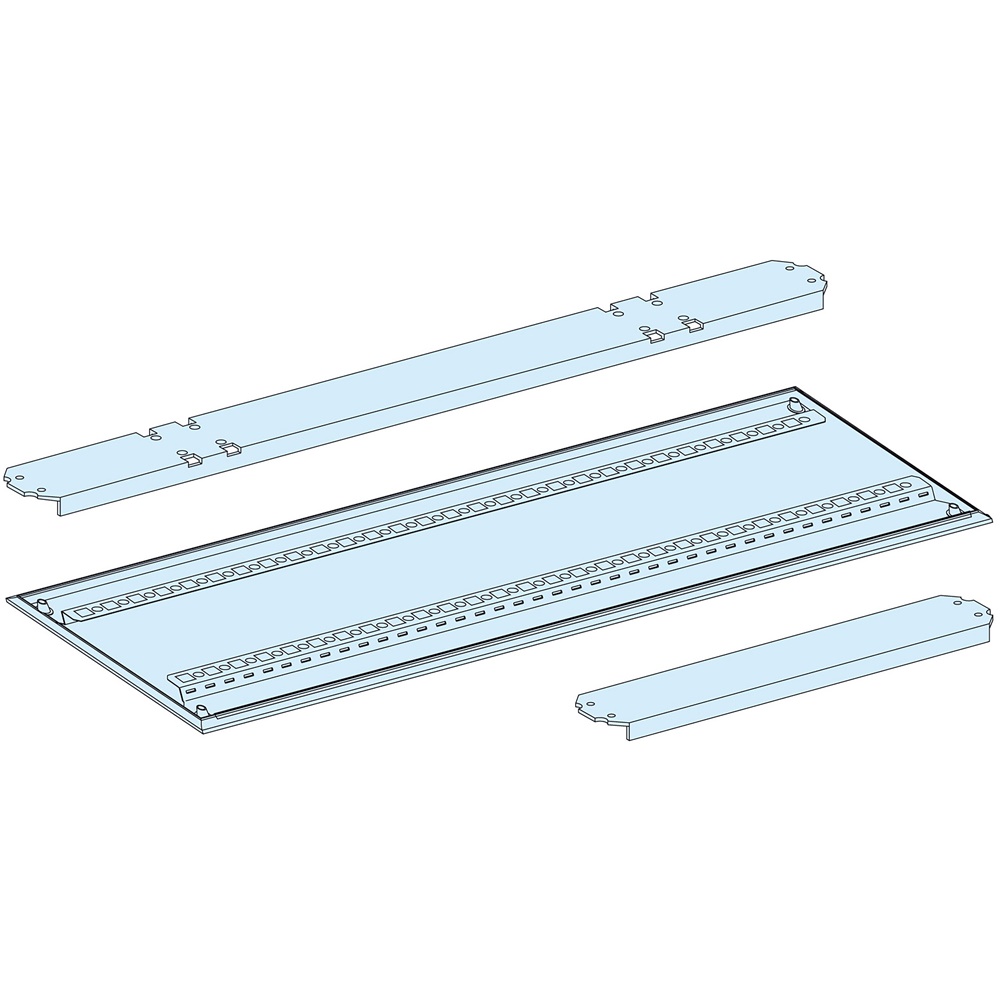 Estensione PrismaSet G IP55 19M armadio bianco 600x1050 mm protezione elettrica