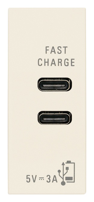 ALIMENTATORE USB C+C 5V 3A CANAPA