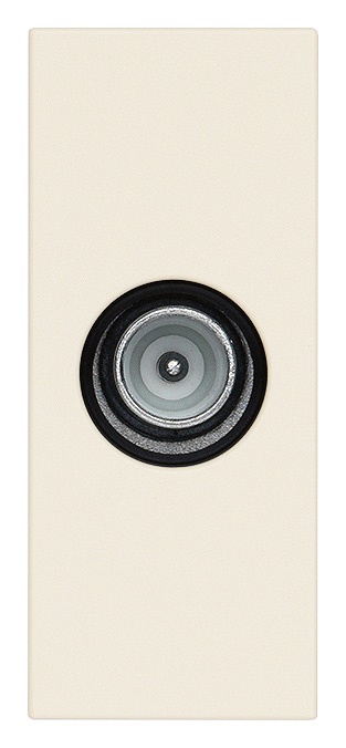 Presa coassiale TV-RD-SAT passante 5-2400 MHz attenuazione 10 dB connettore maschio canapa
