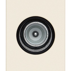 Presa coassiale TV-RD-SAT passante 5-2400 MHz attenuazione 10 dB connettore maschio canapa