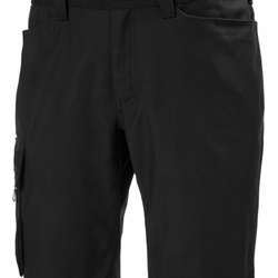 Short lavoro Oxford nero resistente comfort taglia 48 ideale installazione elettrica