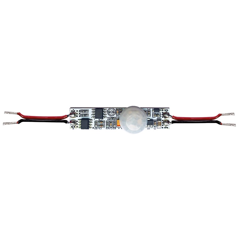 MINI SWITCH sensore PIR 1 canale 4A controllo automatico luci ambienti residenziali e commerciali risparmio energetico facile installazione