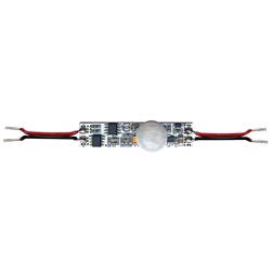 MINI SWITCH sensore PIR 1 canale 4A controllo automatico luci ambienti residenziali e commerciali risparmio energetico facile installazione