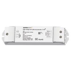 Controller LED RGB 220V 3 canali 0,5A per illuminazione decorativa e funzionale professionale