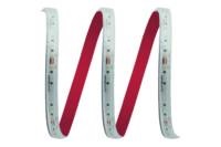 Striscia LED 9,6W/m 24V IP65 CRI90 flessibile per interni ed esterni
