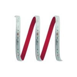 Striscia LED 9,6W/m 24V IP65 CRI90 flessibile per interni ed esterni