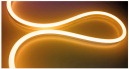 Neon St. Flat 9W/mt 24V Verde IP65 illuminazione uniforme resistente polvere e acqua per interni ed esterni