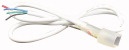 Cavo alimentazione neon strip 0,75 m RGB piedino collegamento per LED