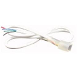 Cavo alimentazione neon strip 0,75 m RGB piedino collegamento per LED