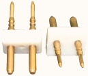 Pin alimentazione neon strip flat LED, montaggio rapido, materiali resistenti, per impianti elettrici a basso consumo