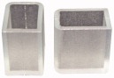 Tappo chiusura resistente per neon strip protezione polvere umidità installazione elettrica