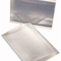 Guaina termorestringente neon 25x50 mm protezione isolamento cavi elettrici
