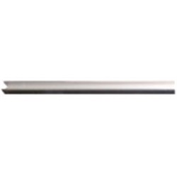 Barra alluminio 1 metro robusta leggera per installazione neon strip interni ed esterni