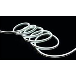 NEON STRIP 8W/MT 24V IP65 luce fredda striscia LED resistente acqua polvere per interni ed esterni