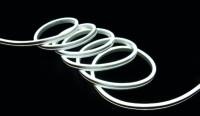 NEON STRIP LED 8W/M 24V IP65 luce bianco naturale flessibile per interni ed esterni