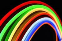 Neon strip LED 8W/m 24V RGB IP65 per illuminazione decorativa interni ed esterni