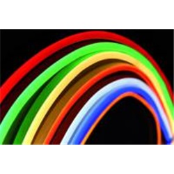 Neon strip LED 8W/m 24V RGB IP65 per illuminazione decorativa interni ed esterni