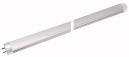 Tubo LED fluorescente T8 60 cm luce bianco caldo risparmio energetico installazione facile