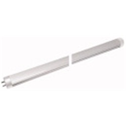 Tubo LED fluorescente T8 60 cm luce bianco caldo risparmio energetico installazione facile