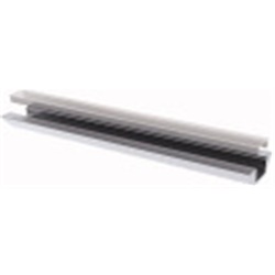 Profilo S90 2 metri diffusore satinato per illuminazione LED professionale resistente e modulare