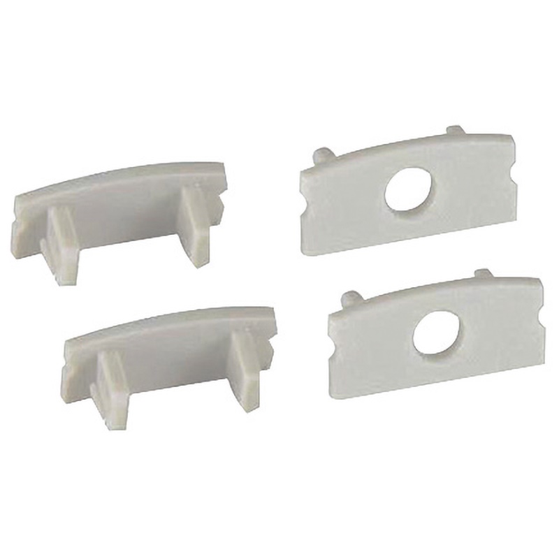 KIT 4 tappi profilo S6 alta qualità protezione polvere umidità impianti elettrici