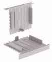 Tappo chiusura profilo RP35 resistente montaggio semplice protezione polvere umidità impianti elettrici industriali e commerciali