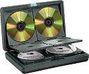 Contenitore porta CD portatile 24 dischi resistente ideale per organizzazione e protezione supporti digitali