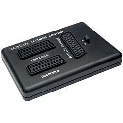 Adattatore multiscart SAT decoder compatto alta qualità per impianti audiovisivi