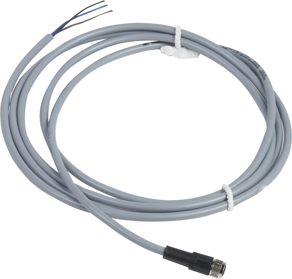 PVC FEMM M8 4 PIN