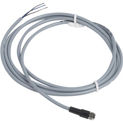 PVC FEMM M8 4 PIN