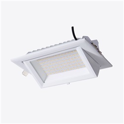DOWNLIGHT ORIEN. QUAD. 40W CRI90 CC
