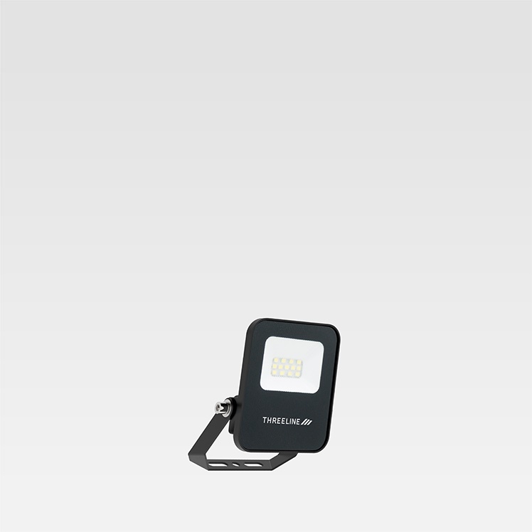PROIETTORE LED 10W 6000K 120 NERO