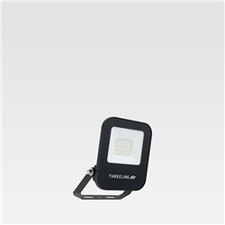 PROIETTORE LED 20W 4000K 120 NERO