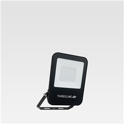 PROIETTORE LED 30W 6000K 120 NERO