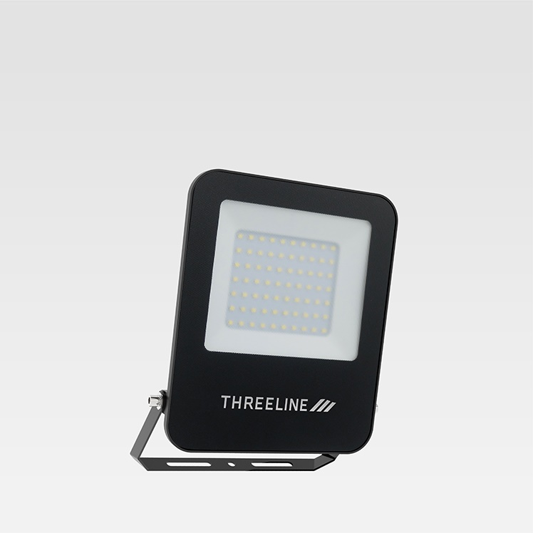 PROIETTORE LED 50W 3000K 120 NERO