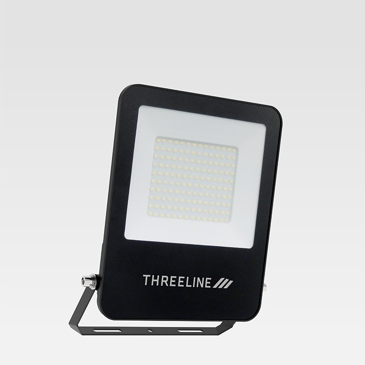 PROIETTORE LED 100W 4000K 120 NERO