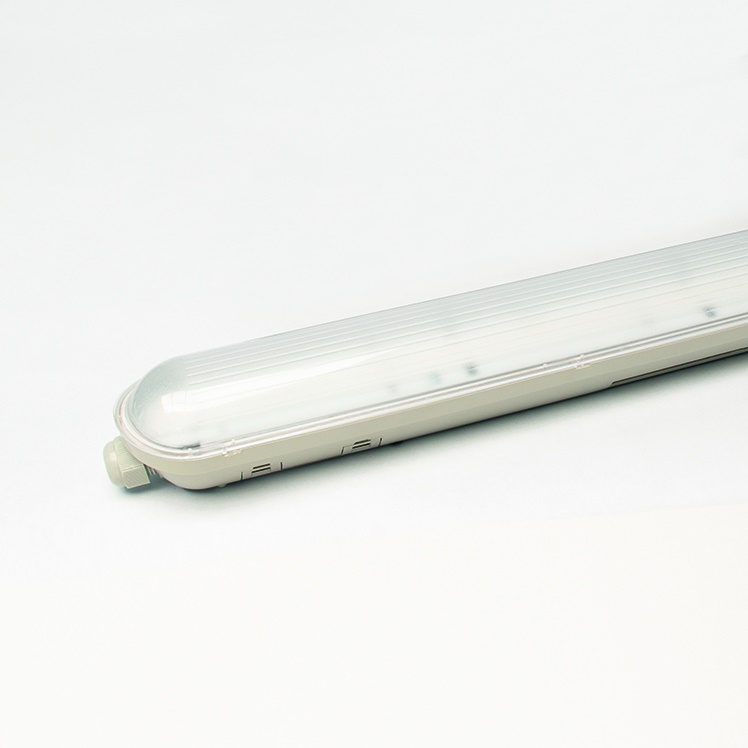 PLAFONIERA STAGNA LED 120CM 40W 400