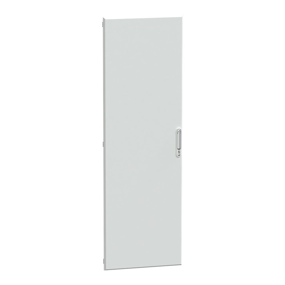 Porta piena acciaio L600 2030mm IP30/4X per armadi PrismaSeT G con serratura chiave