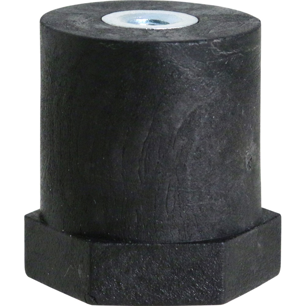 Colonna isolante CP2030-08 UL in resina poliestere fibra vetro halogen free supporto sbarre quadri elettrici fissaggio filettato professionale