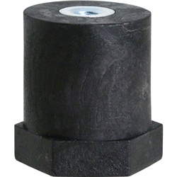 Colonna isolante CP2030-08 UL in resina poliestere fibra vetro halogen free supporto sbarre quadri elettrici fissaggio filettato professionale