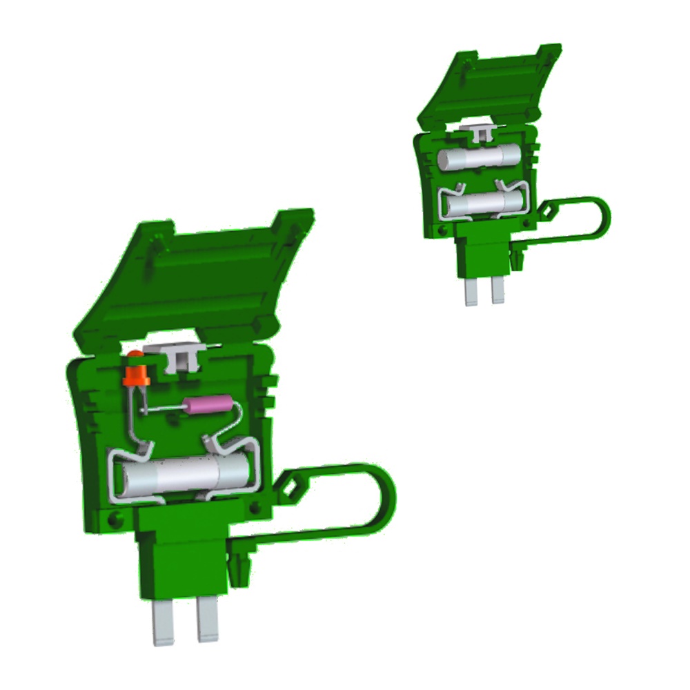 Cartuccia con diodo 3A CPF/5D3A per dispositivi MF100 DA100 HF300