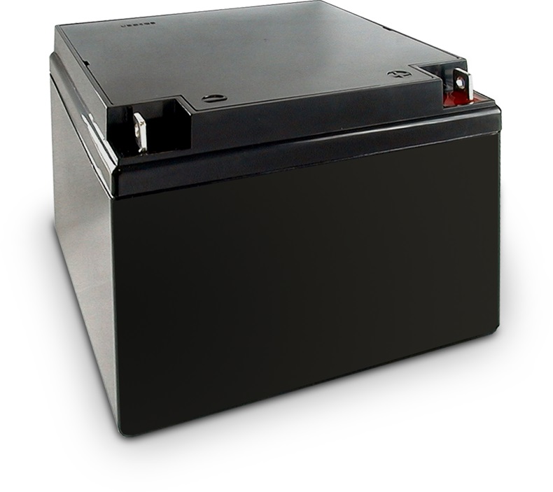 BATTERIA AGM 26AH - 12V.