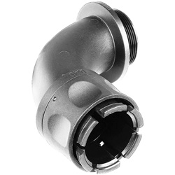 LGP-RACCORDO 90  D36 M40 GRIGIO