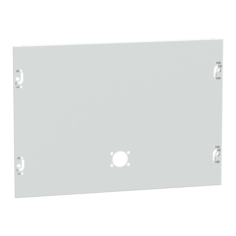 Piastra frontale orizzontale GS 250A 7 moduli profondità 650 mm per protezione dispositivi controllo armadi elettrici