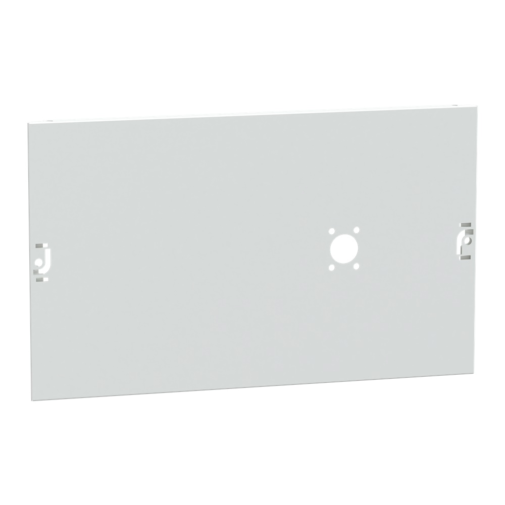 Piastra frontale GS 250-400A 6 moduli profondità 650 mm acciaio bianco per armadi elettrici PanelSeT P