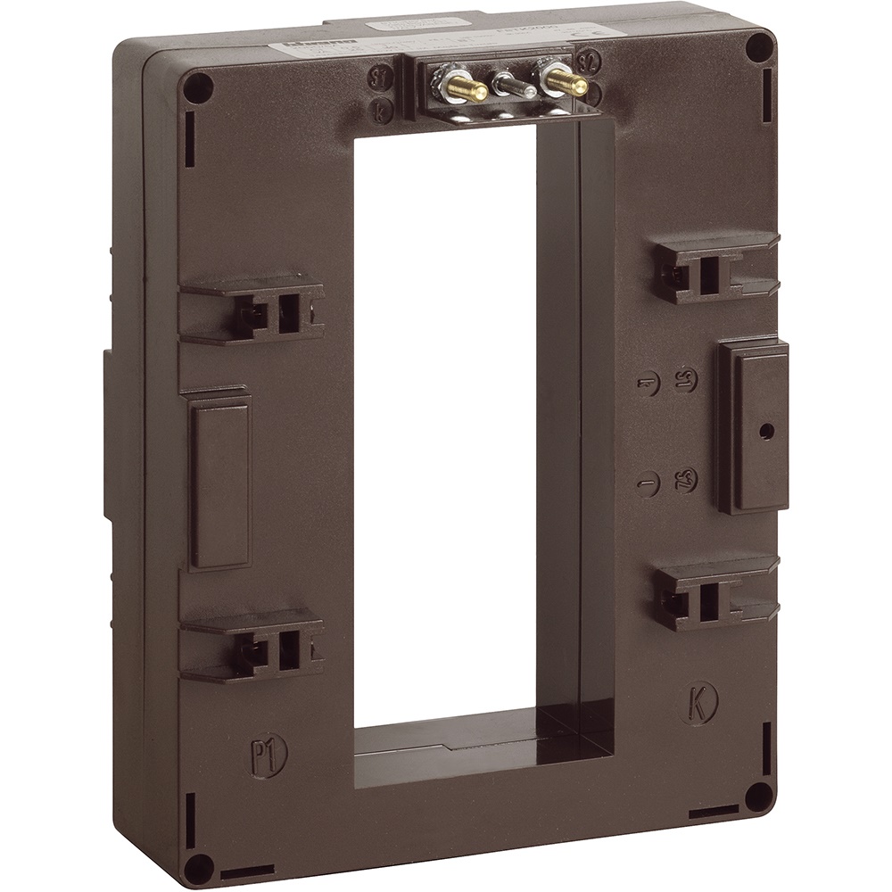 Trasformatore amperometrico 2500A per barre 127x54 mm monitoraggio corrente impianti elettrici